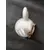 Foto de um(a) Garrafa Pequena em Porcelana Branca e Cordão de São Francisco, Década de 2000, da categoria de Garrafas, potes e jarros. Garrafa pequena de porcelana branca com tampa de galo e com cordão de são francisco dando o acabamento. Sem marca do... Mostrado de uma perspectiva diferente. Vendido no marketplace Trésors.