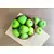 Foto de um(a) Green Apple Anos 2000, da categoria de Outros objetos decorativos. Maçãs verdes artificiais em plástico, década de 2000 combo com 10 unidades. *não acompanha fruteira*. Mostrado de uma perspectiva diferente. Vendido no marketplace Trésors.