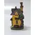 Foto de um(a) Mini Chalé em Resina Italiana, Década de 1990, da categoria de Modelos e estatuetas. Miniatura de chalé em resina italiana policromada dos anos 1990. A: 10 cm L: 7 cm P: 5 cm peso: 257 g. Mostrado de uma perspectiva diferente. Vendido no marketplace Trésors.