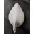 Foto de um(a) Galinha em Cerâmica Esmaltada, Década de 1990, da categoria de Modelos e estatuetas. Galinha em cerâmica esmaltada de branco com textura em relevo, década de 1990 A: 14 cm L: 7,5 cm P: 9,5 cm peso: 222 g. Mostrado de uma perspectiva diferente. Vendido no marketplace Trésors.