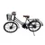 Foto de um(a) Mini Bike em Escala em Ferro, Década de 2000, da categoria de Outros modelos. Miniatura de bike em escala. Toda feita em ferro com pintura azul índigo, selim e pegador do guidão em madeira. Rodas e... Vendido no marketplace Trésors.