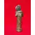 Foto de um(a) Imagem de Santo Antônio em Terracota, Bahia, Década de 1980, Peça Única, da categoria de Objetos religiosos e espirituais. Imagem de santo antônio em terracota, esplendor e coroa em metal. Com descrição do artesão, porto seguro, bahia, década de... Mostrado de uma perspectiva diferente. Vendido no marketplace Trésors.
