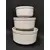 Foto de um(a) Conjunto 3 Bowls em Porcelana Santa Rosa-Pedreira, Década de 1940, da categoria de Travessas e tigelas. Conjunto de 3 bowls em porcelana com estampa de frutas policromadas e filete em ouro. Década de 1940, porcelana santa rosa -... Mostrado de uma perspectiva diferente. Vendido no marketplace Trésors.
