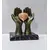 Foto de um(a) Escultura em Terracota, Peça Única, Década de 1990, da categoria de Escultura. Escultura em terracota com pátina bronze, coração em mármore e borda com folha de ouro, base em madeira marmorizada. Peça... Mostrado de uma perspectiva diferente. Vendido no marketplace Trésors.