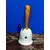 Foto de um(a) Sino Natalina, Porcelana e Madeira, Década de 2000, da categoria de Outros objetos decorativos. Sineta natalina de mesa em porcelana branca com estrelas e cristais de água esculpidos e recortados, cabo em madeira e... Mostrado de uma perspectiva diferente. Vendido no marketplace Trésors.