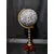 Foto de um(a) Globo de Mesa Esotérico com Arquétipos Energéticos, da categoria de Globos. Globo de mesa esotérico místico com mais de 100 imagens de arquétipos energéticos. Base em madeira com 5 barras e imagens em... Mostrado de uma perspectiva diferente. Vendido no marketplace Trésors.