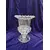 Foto de um(a) Vaso em Vidrão, da categoria de Vasos. Copa em vidrão com relevo no corpo e na borda. A: 25 cm Diâmetro da base: 13,7 cm Diâmetro da boca: 20 cm Peso: 2,8kg. Mostrado de uma perspectiva diferente. Vendido no marketplace Trésors.