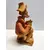 Foto de um(a) Arte Popular do Nordeste Brasileiro, Década de 1990, da categoria de Escultura. Arte popular brasileira esculpida em barro nordestino queimado em forno a lenha e policromado, tendo como tema cenas... Mostrado de uma perspectiva diferente. Vendido no marketplace Trésors.