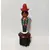 Foto de um(a) Escova Camponês em Madeira e Cerdas de Crina de Cavalo, Década de 1940, da categoria de Outros objetos decorativos. Escova anos 1940 em madeira com figura policromada lembrando um camponês. Dois ganchos para colocar pequenas escovas para... Mostrado de uma perspectiva diferente. Vendido no marketplace Trésors.