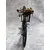 Foto de um(a) Mini Bike em Escala em Ferro, Década de 2000, da categoria de Outros modelos. Miniatura de bike em escala. Toda feita em ferro com pintura azul índigo, selim e pegador do guidão em madeira. Rodas e... Mostrado de uma perspectiva diferente. Vendido no marketplace Trésors.