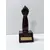 Foto de um(a) Figa Esculpida em Jacarandá, Década de 1980, da categoria de Modelos e estatuetas. Figa esculpida em jacarandá com base circular, década de 1980. A: 22 cm / Diâmetro: 5 cm / Diâmetro da base: 7,5 cm peso:... Mostrado de uma perspectiva diferente. Vendido no marketplace Trésors.