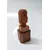 Foto de um(a) Escultura em Pedra de Gres, Década de 1990, da categoria de Escultura. Escultura de mesa em pedra de gres com base em cedro. Decada de 1990. Peça única. A: 14 cm / L: 5,5 cm / P: 5,5 cm / peso:... Mostrado de uma perspectiva diferente. Vendido no marketplace Trésors.
