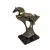 Foto de um(a) Escultura Cavalo, Década de 2000, da categoria de Escultura. Escultura equestre em poli resina italiana com pátina bronze, base em madeira marmorizada, década de 2000.A: 24,5cm L na... Vendido no marketplace Trésors.