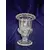 Foto de um(a) Vaso em Vidrão, da categoria de Vasos. Copa em vidrão com relevo no corpo e na borda. A: 25 cm Diâmetro da base: 13,7 cm Diâmetro da boca: 20 cm Peso: 2,8kg. Mostrado de uma perspectiva diferente. Vendido no marketplace Trésors.