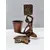 Foto de um(a) Cinzeiro de Mesa Israelita Alemão Dos Anos 1930, da categoria de Cinzeiros. Cinzeiro de mesa israelita alemão dos anos 1930. Suporte e apoio para caixa de fósforo e para completar o cinzeiro... Mostrado de uma perspectiva diferente. Vendido no marketplace Trésors.