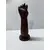 Foto de um(a) Figa Esculpida em Jacarandá, Década de 1980, da categoria de Modelos e estatuetas. Figa esculpida em jacarandá com base circular, década de 1980. A: 22 cm / Diâmetro: 5 cm / Diâmetro da base: 7,5 cm peso:... Mostrado de uma perspectiva diferente. Vendido no marketplace Trésors.