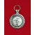Foto de um(a) Medalha de Berço Anjo da Guarda em Latão Espessurado em Prata, Década de 1950, da categoria de Objetos religiosos e espirituais. Medalha de berço anjo da guarda, em latão espessurado em prata, anos 1950. Diâmetro: 6,2 cm A: 9,8 cm Peso: 62 g. Mostrado de uma perspectiva diferente. Vendido no marketplace Trésors.