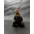 Foto de um(a) Galinha D'Angola, Arte Kaiagang, Década de 1980, da categoria de Modelos e estatuetas. Galinha d'angola esculpida em madeira arte pelos índiginas kaigang do sul do país, década de 1980. A: 7 cm L: 5 cm P: 10,5... Mostrado de uma perspectiva diferente. Vendido no marketplace Trésors.