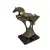 Foto de um(a) Escultura Equina em Poliresina, Peça Única, Década de 2000, da categoria de Escultura. Escultura equina em poliresina italiana com pátina bronze, base em madeira marmorizada. Peça única pelo designer marcelus... Vendido no marketplace Trésors.