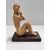 Foto de um(a) Escultura Feminina em Terracota, Década de 1980, da categoria de Escultura. Escultura feminina em terracota com base em madeira, década de 1980 sem registro do autor - produzido na escola de cerâmica... Mostrado de uma perspectiva diferente. Vendido no marketplace Trésors.
