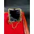 Foto de um(a) Bolsa de Mão, Década de 1930, da categoria de Outros colecionáveis. Bolsa em tecido com fecho e corrente em latão, década de 1930. A: 9 cm L: 0,5 cm P: 7 cm peso: 63 g. Mostrado de uma perspectiva diferente. Vendido no marketplace Trésors.