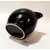 Foto de um(a) Leiteira Porcelana 90'S, da categoria de Leiteira. Leitera em porcelana bi color: nas cores preta por fora e branca por dentro sem marca de fabricante, década de 1990.A: 11 cm... Mostrado de uma perspectiva diferente. Vendido no marketplace Trésors.