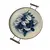 Foto de um(a) Antiga Bandeja Art Deco Majólica Faiança Alemã Azul Borrão, da categoria de Bandejas. Antiga e rara bandeja de majólica alemã, armação em metal prateado. Linda decoração branco e azul borrão. Período Art Deco.... Vendido no marketplace Trésors.