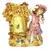Foto de um(a) Antiga Floreira Escultura Bibelô Biscuit Alemão Art Nouveau, da categoria de Escultura. Antiga e delicada floreira, escultura em Biscuit alemão, estilo Art nouveau, início do século XX. Pintado à mão com filetes... Vendido no marketplace Trésors.