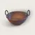 Foto de um(a) Tacho em cobre, da categoria de Travessas e tigelas. Antigo e autêntico tacho com alças, típico de uso em cozinhas de fazendas e pequenas propriedades rurais. Capacidade: 7L... Mostrado de uma perspectiva diferente. Vendido no marketplace Trésors.