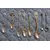 Foto de um(a) Coleção Colheres de Souvenir/Países Diversos - 11 Peças, da categoria de Colheres. Esta coleção exclusiva de colheres de lembrança (souvenir spoons) é perfeita para colecionadores que buscam peças raras e... Mostrado de uma perspectiva diferente. Vendido no marketplace Trésors.