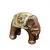 Foto de um(a) Elefante Indiano Anos 70, da categoria de Modelos e estatuetas. Elefante indiano em massa com relevos dourados, década de 1970. A: 3,5 cm / L: 3 cm / P: 2 cm. Vendido no marketplace Trésors.