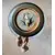 Foto de um(a) Vidros Decorados Art Nouveau, Peças Únicas, da categoria de Garrafas, potes e jarros. Sete vidro decorados com decoupage art nouveau, rótulo e tampa com imagens. Ótimo para temperos, produtos de higiene e... Mostrado de uma perspectiva diferente. Vendido no marketplace Trésors.