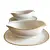 Foto de um(a) Antigo Par De Finas Molheiras Porcelana Branca Alemã Kpm, da categoria de Outros utensílios para servir. KPM, Krister Germany. Par de antigas molheiras em fina porcelana alemã KPM, acabamento com filetes de ouro. Meados do século... Vendido no marketplace Trésors.