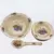 Foto de um(a) Antigo Raro Conjunto Sobremesa Tigela Porcelana Inglesa H&K, da categoria de Travessas e tigelas. H&K Tunstall - Hollinshead & Kirkham. Antigo e lindo conjunto para sobremesa, composto de uma tigela maior, seis tigelinhas... Mostrado de uma perspectiva diferente. Vendido no marketplace Trésors.