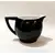Foto de um(a) Leiteira Porcelana 90'S, da categoria de Leiteira. Leitera em porcelana bi color: nas cores preta por fora e branca por dentro sem marca de fabricante, década de 1990.A: 11 cm... Mostrado de uma perspectiva diferente. Vendido no marketplace Trésors.