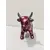 Foto de um(a) Cofrinho Vaca, Década de 1990, da categoria de Outros colecionáveis. Mais um item colecionável para os apreciadores de mucca, vache ou cow. Essa é um cofrinho de porcelana na cor rosa metálico.... Mostrado de uma perspectiva diferente. Vendido no marketplace Trésors.