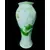 Foto de um(a) Antigo Raro Vaso Jarro Flores Art Nouveau Majólica Francesa, da categoria de Vasos. Antigo vaso artístico em majólica francesa, lindas cores em tons de verde e decoração floral em relevo. Período Art Nouveau.... Mostrado de uma perspectiva diferente. Vendido no marketplace Trésors.