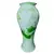 Foto de um(a) Antigo Raro Vaso Jarro Flores Art Nouveau Majólica Francesa, da categoria de Vasos. Antigo vaso artístico em majólica francesa, lindas cores em tons de verde e decoração floral em relevo. Período Art Nouveau.... Vendido no marketplace Trésors.