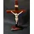 Foto de um(a) Cristo Na Cruz Anos 40, da categoria de Objetos religiosos e espirituais. Cristo na cruz: cristo em pó de mármore com cruz em madeira entalhada, década de 1940 Mede: 43,5cm de altura x 25cm de... Mostrado de uma perspectiva diferente. Vendido no marketplace Trésors.