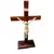 Foto de um(a) Cristo Na Cruz Anos 40, da categoria de Objetos religiosos e espirituais. Cristo na cruz: cristo em pó de mármore com cruz em madeira entalhada, década de 1940 Mede: 43,5cm de altura x 25cm de... Vendido no marketplace Trésors.