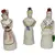Foto de um(a) Antiga Coleção Garrafinhas Licor Francês Cazanove Bordeaux, da categoria de Garrafas, potes e jarros. Antiga coleção com 3 garrafinhas de licor Cazanove Bordeaux, em porcelana francesa. Altura 15cm cada. Vendido no marketplace Trésors.