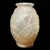 Foto de um(a) Antigo Vaso Bojudo Vidro Francês Art Deco Carrillo Glass, da categoria de Vasos. Carrillo Glass - France. Antigo vaso bojudo em vidro artístico francês, moldado com decoração com folhas em satiné. Peça... Mostrado de uma perspectiva diferente. Vendido no marketplace Trésors.