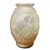Foto de um(a) Antigo Vaso Bojudo Vidro Francês Art Deco Carrillo Glass, da categoria de Vasos. Carrillo Glass - France. Antigo vaso bojudo em vidro artístico francês, moldado com decoração com folhas em satiné. Peça... Vendido no marketplace Trésors.