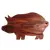 Foto de um(a) Tábua Porquinho, da categoria de Outros utensílios. Tábua de carne em madeira com modelo de porquinho, muito comum nos anos 1950.42 x 24 x 1,5 cm peso: 408g. Vendido no marketplace Trésors.