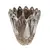 Foto de um(a) Antigo Vaso Art Deco Cristal Francês Diamante Satiné, da categoria de Vasos. Antigo e fino vaso em cristal francês lapidação pontas de diamante, com detalhes em satiné. Período Art Deco.Medidas 19x14cm. Vendido no marketplace Trésors.