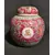 Foto de um(a) Potiche Chinês Anos 80, da categoria de Vasos. Potiche chinês com tampa, em porcelana policromada, década de 1980. Tamanho pequeno A: 9,5cm Diâmetro: 8 cm Peso: 280 g. Mostrado de uma perspectiva diferente. Vendido no marketplace Trésors.