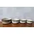 Foto de um(a) Conjunto de Bowls Porcelana Anos 30, da categoria de Travessas e tigelas. Bowls década de 1930 em porcelana policromada com gomos e craqueladas. De mafra, santa catarina. Sem marca porém com a... Mostrado de uma perspectiva diferente. Vendido no marketplace Trésors.