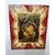 Foto de um(a) Arte Bizantina Anos 80, da categoria de Objetos religiosos e espirituais. Ícone com gravura bizantina envelhecida e moldura com técnica florentina (técnica artesanal que fazem entalhes na madeira... Mostrado de uma perspectiva diferente. Vendido no marketplace Trésors.