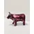 Foto de um(a) Cofrinho Vaca, Década de 1990, da categoria de Outros colecionáveis. Mais um item colecionável para os apreciadores de mucca, vache ou cow. Essa é um cofrinho de porcelana na cor rosa metálico.... Mostrado de uma perspectiva diferente. Vendido no marketplace Trésors.