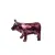 Foto de um(a) Cofrinho Vaca, Década de 1990, da categoria de Outros colecionáveis. Mais um item colecionável para os apreciadores de mucca, vache ou cow. Essa é um cofrinho de porcelana na cor rosa metálico.... Vendido no marketplace Trésors.